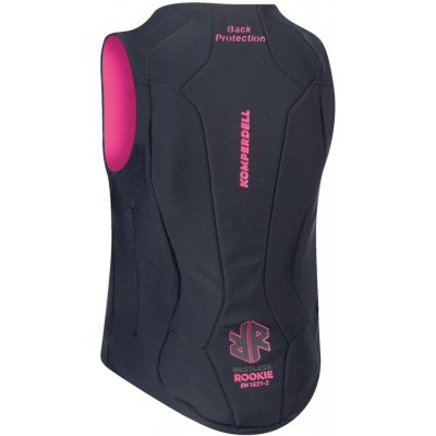 Komperdell Ballistic FlexFit Pro Junior black-neon pink – Zboží Dáma