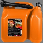 Sheron 6551055 Kanystr kombinovaný na PHM oranžový 6 + 2,5 l – Zboží Dáma