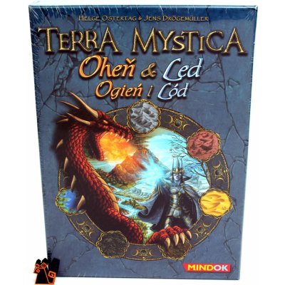 Mindok Terra Mystica Oheň a led – Zboží Mobilmania