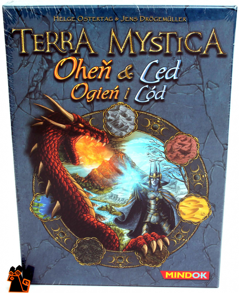 Mindok Terra Mystica Oheň a led