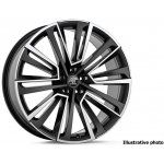 Škoda AQUARIUS 8,5x21 5x112 ET40 black metallic – Hledejceny.cz
