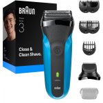 Braun Series 3 310 BT Black/Blue – Zboží Dáma