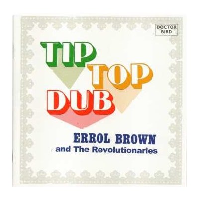 Errol Brown - Tip Top Dub CD