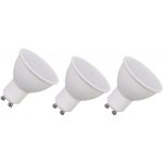 Ecolite EURLED60SMD-GU10/60/3pack LED žárovka GU10 3,8W studená bílá, 3 ks – Hledejceny.cz