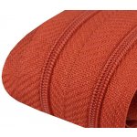 Zip spirálový 3 mm - metráž - různé barvy Zip spirálový 3 mm: 287 Rezavá – Hledejceny.cz