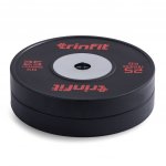 TRINFIT prýžové Bumper Plate Competition 25 kg 50 mm – Hledejceny.cz