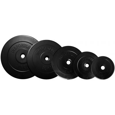inSPORTline CEM kotouče cementové 2x 1,25-15 kg – Zboží Dáma