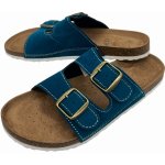 Bio dámské korkové pantofle hnědé – Sleviste.cz