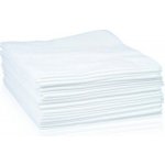 ACTIVESHOP Jednorázové ubrousky bílá 20ks 70x40 cm – Zboží Dáma