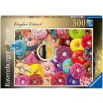 RAVENSBURGER Donuty nerušit! 500 dílků – Zbozi.Blesk.cz