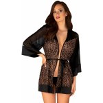 Dámský župan 842 PEI - černá – Zboží Dáma