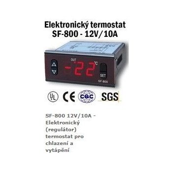 SFYB termostat SF-800 12V/10A