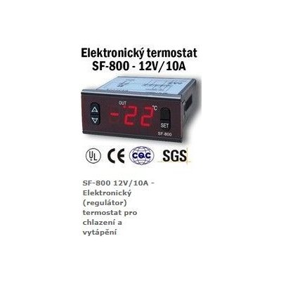 SFYB termostat SF-800 12V/10A – Zbozi.Blesk.cz