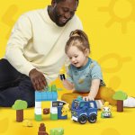 MEGA BLOKS Zelené město Autobus nabij a jeď – Zboží Mobilmania