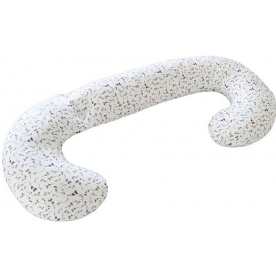 Motherhood Těhotenský polštář růžové lístečky – Sleviste.cz