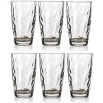 Bormioli Rocco Sklenice Diamond čirá 6 x 470 ml – Hledejceny.cz