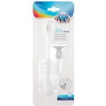 Canpol babies kartáč na čištění lahví a dudlíků s přísavkou zelená bílá – Zboží Mobilmania