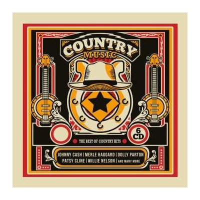 6 Various - Country Music - The Best Of Country Hits CD – Zbozi.Blesk.cz