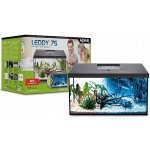 Aquael Leddy Day & Night 75 Rect. akvarijní set černý 105 l – Zboží Dáma