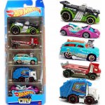 Mattel Matchbox Angličák 5 ks – Zboží Dáma