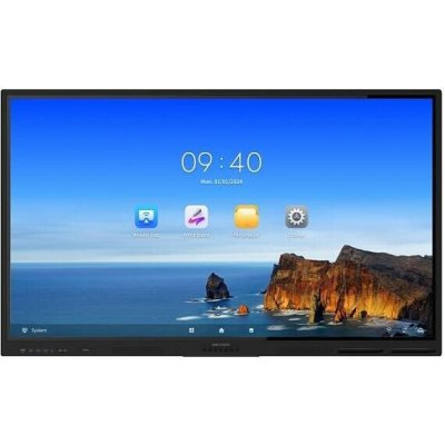 Interaktivní dotykový displej Hikvision DS-D5B75RB/EL – Zboží Živě