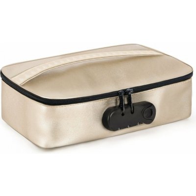 Taška na hračky Dorcel Discreet Box Luxury zlatá – Sleviste.cz