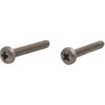 DogTrace Nerezové šroubky M 2,5 x 16 mm d-mute small d-mute small light d-control mini – Hledejceny.cz