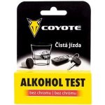 Alkohol tester - detekční trubička, jednorázový - COYOTE – Zboží Dáma