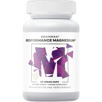 Performance Magnesium 1000 mg 50 tablet – Zbozi.Blesk.cz