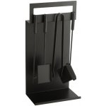 J-line Larry Černé krbové nářadí – Zboží Mobilmania