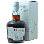 Dictador Parrafo Fino 15y 2007 43% 0,7 l (karton) – Hledejceny.cz