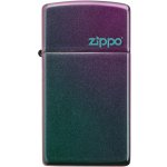 Zippo Slim Iridescent Logo 26962 – Zboží Dáma