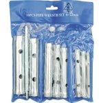 Vorel sada klíčů trubkových 10 ks 6 - 22 mm TO-52900 – Zboží Dáma