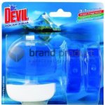 Dr. Devil WC blok 3in1 Polar Aqua 3 x 55 ml – Sleviste.cz