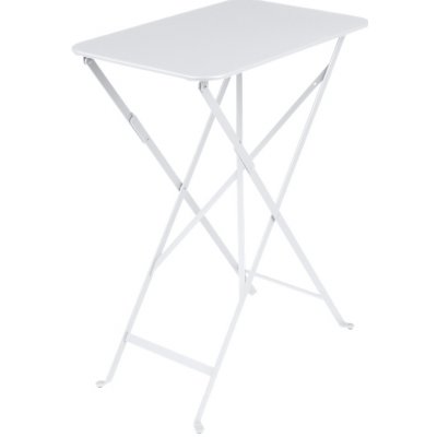 Fermob Skládací stolek BISTRO 57x37 cm Cotton White – Hledejceny.cz