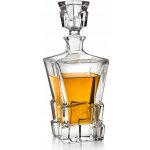 BOHEMIA CRACK KARAFA NA WHISKY Z KŘIŠŤÁLOVÉHO SKLA 900 ml – Zboží Mobilmania