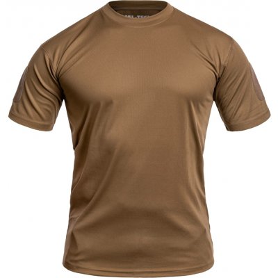 Tričko Mil-tec taktické Quick Dry coyote – Zboží Mobilmania