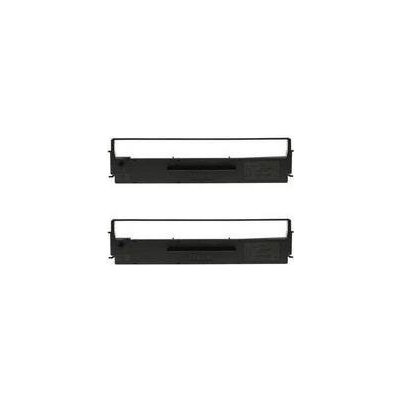 EPSON Black Ribbon Cartridge/ C13S015613/ LQ-300/+/+II/570/+/580/8xx,/ Dualpack – Hledejceny.cz