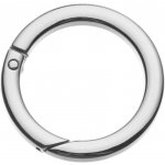 Karabina kroužek Ø 40 mm nikl – Zboží Mobilmania