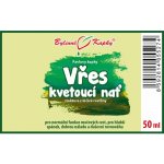 Bylinné kapky Vřes kvetoucí nať tinktura 50 ml – Hledejceny.cz