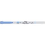 Zebra Mildliner Cool & Refined modrý 78320 – Hledejceny.cz