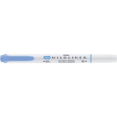 Zebra Mildliner Cool & Refined modrý 78320 – Hledejceny.cz