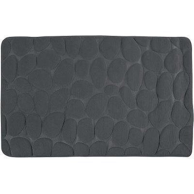 MSV Pebbles tmavě šedá 40 x 60 cm – Zboží Mobilmania