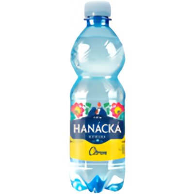 Hanácká kyselka minerální voda citronová 12 x 0,5 l – Hledejceny.cz