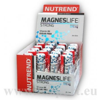 Nutrend MagnesLIFE Strong 20 x 60 ml