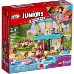 LEGO® Juniors 10763 Stephanie a její dům u jezera – Zboží Živě