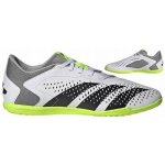 adidas Predator Accuracy.4 IN JR Sala bílo-zelené IE9440 – Zboží Dáma