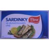 Konzervované ryby Viva Sardinky ve slunečnicovém oleji 125 g