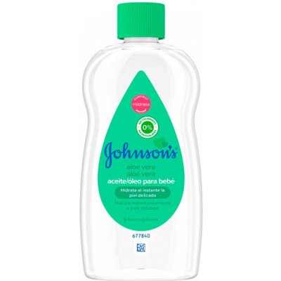 Johnson's baby dětský olej Aloe Vera 100 ml – Hledejceny.cz