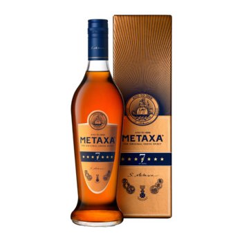 Metaxa 7* 40% 0,7 l (kazeta)